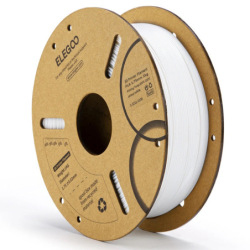 Filamento Elegoo P/Imp 3d Pla Blanco  1.75mm 1k