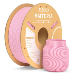 Filamento Elegoo P/Imp 3d Pla Matte Rosa Sak 1.75mm