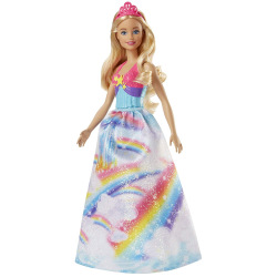 Mattel - Barbie Princesa Fjc94