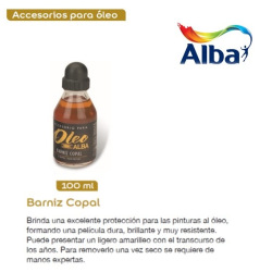 Barníz Copal Alba x 100cc