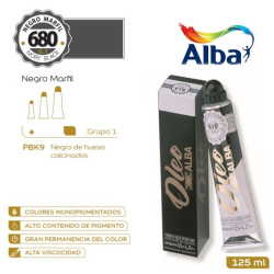 Óleo Alba 125cc Negro Marfil