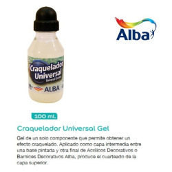 Craquelador Alba Gel x 100ml