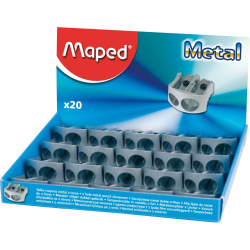 Sacapunta Maped Metal Eco 2 Bocas