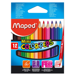 Lápiz Maped Color Peps Mini x 12 Colores
