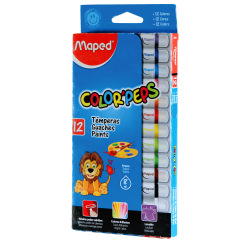 Tempera Maped Colorpeps x 12 Colores