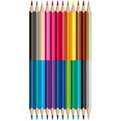 Lápiz Maped Colorpeps Bicolor x 12 Colores