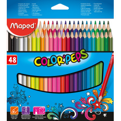 Lápiz Maped Colorpesps x 48 Colores