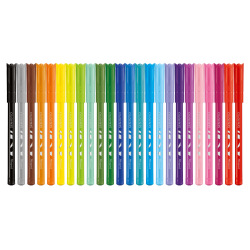 Marcador Maped Color Peps Ocean x 24 Colores