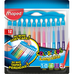 Marcador Maped Long Life Innovation x 12 Colores