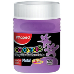 Tempera Maped Pote Metal 200ml