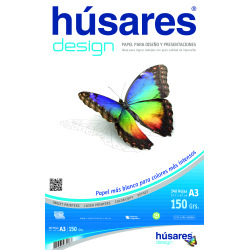 Resma Husares Design A3 x 240 hojas 150gr