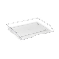 Bandeja Acrimet Entrada Lateral Simple 251.3 Cristal