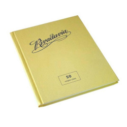 Cuaderno Rivadavia Tapa Dura x 50 Hojas Liso