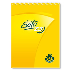 Cuaderno Éxito Tapa Dura Universo P/Zurdo 19 x 23.5 x 48 Hojas Cuadriculado