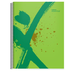 Cuaderno Essential Verde A4 x 84 Hojas Cuadriculado