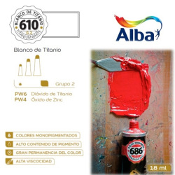 Óleo Alba 18cc 610 Grupo 2