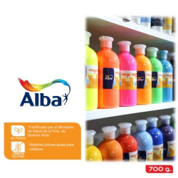 Tempera Alba Albamagic 700gr con Pico Dosificador A