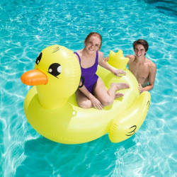 Bestway - Inflable Pato Gigante 180 x 130 cm