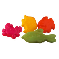 Mozart Toys - Moldes Playa x4