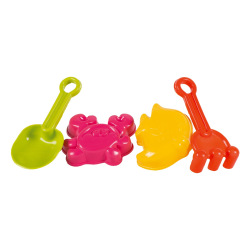 Mozart Toys - Moldes Playa x4