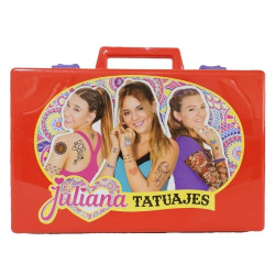 Juegos y Juguetes - Valija Juliana Tatuajes