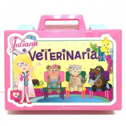 Juegos y Juguetes - Valija Juliana Veterinaria Grande