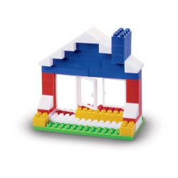 Blocky - Construcción 2 200 Piezas