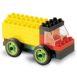 Blocky - Vehículos N1 40 Piezas