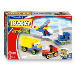 Blocky - Vehículos N2 100 Piezas