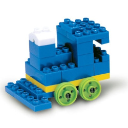 Blocky - Vehículos N2 100 Piezas