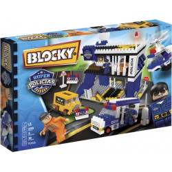Blocky - Policía Cuartel 290 Piezas