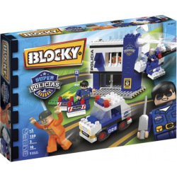 Blocky - Policía Comisaría 150 Piezas