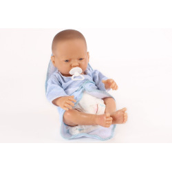 Casita de Muñecas - Bebé Minis con Pañal y Chupete