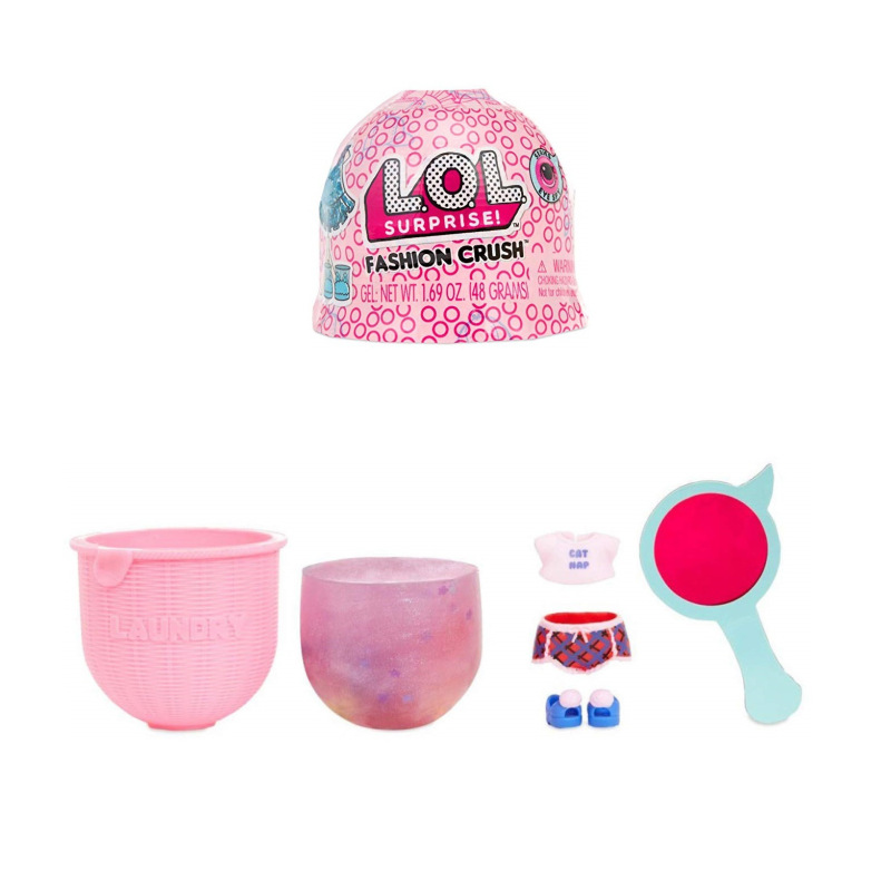 muñecas lol fashion crush