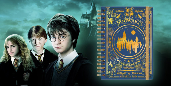Planificá tus Aventuras Mágicas con la Agenda Mooving de Harry Potter